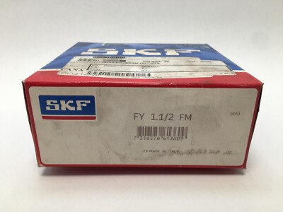 SKF FY-1-1/2-FM Flange Mount Bearing 1-1/2'' ID FY2-1/2FM Pillow Block Italy