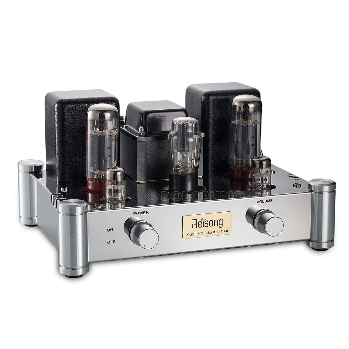 EL34 Röhrenverstärker Class A Tube Power Amplifier Single-ended Stereo Audio Amp