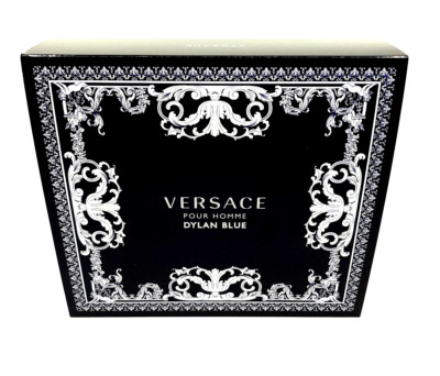 Versace Pour Homme Dylan Blue 100 ml EdT + 10 ml Edt + 150 ml Shower Gel