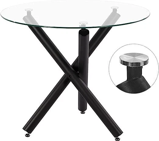 Round dining table top on sale only