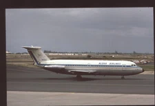 Dupe 35mm airline slide Aloha Airlines BAC 1-11-215AU N11183