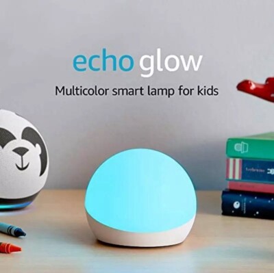 Amazon B07KRY43KN Echo Multi-color Smart Lamp - White