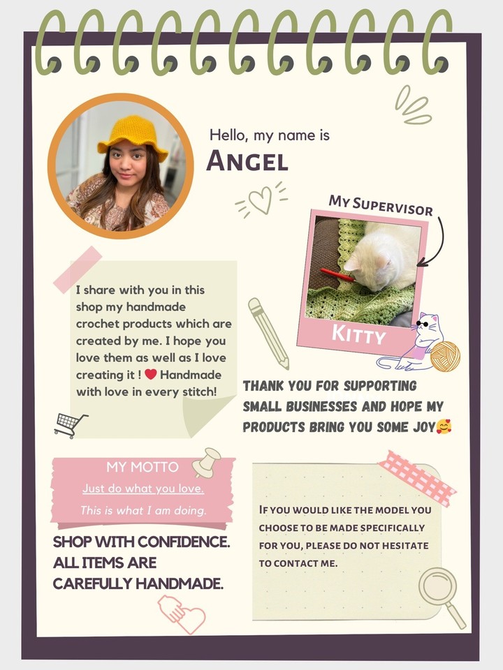 CROCHETED BUCKET HAT