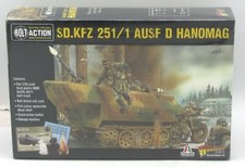 Bolt Action 402012003 Sd.Kfz 251/1 Ausf D Hanomag German WWII Halftrack NIB