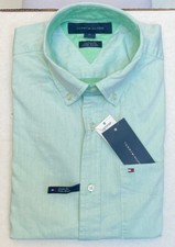 Tommy Hilfiger Men's Long Sleeve Button-Down Plaid Casual Shirt - 0 Free Ship