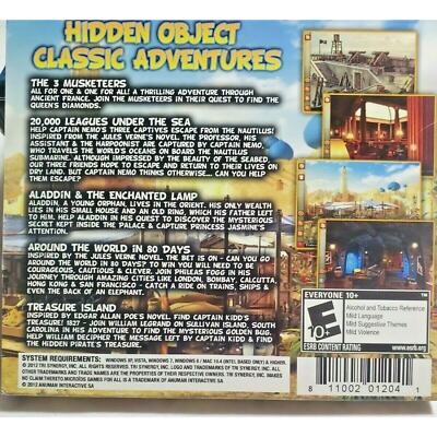 Y2k Lot 39 Hidden Object Mysteries Mystery Adventure Game PC Games