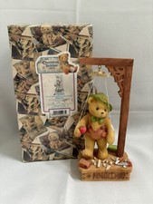 Cherished Teddies Pinocchio You've Got My Heart on a String Bear Figurine 476463