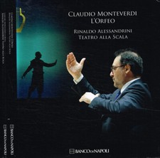 L'orfeo. Teatro alla scala. 2Voll.. . Claudio Monteverdi, Rinaldo Alessandrini.