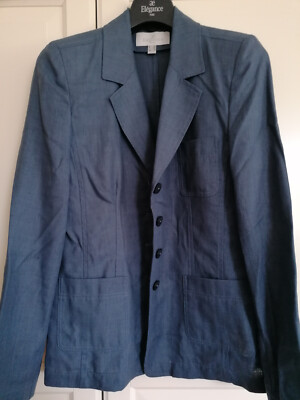 Elegance Paris LeinenBlazer Damen SommerJacke, Gr. 36 +NEU+ NP 200  