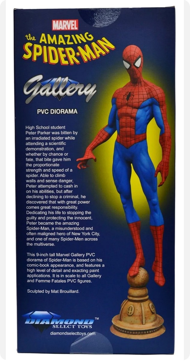 世界限定5000個】SPIDER-MAN PVC DIORAMA The Spider-Man Marvel