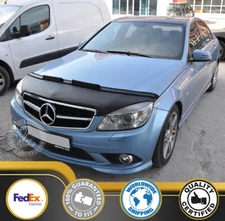 Car Bonnet Hood Bra For Mercedes C Class W204 08 09 10 11 2008 2009 2010 2011