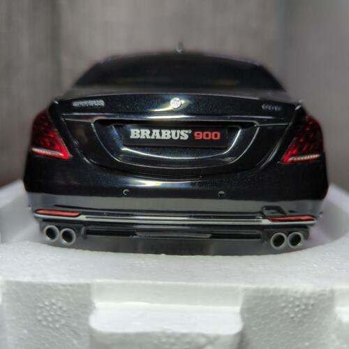 Almost Real 1/18 Scale Mercedes BRABUS900 Maybach S-CLASS Black minicar - Picture 7 of 15