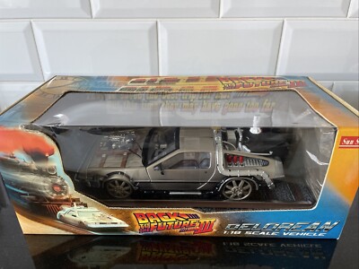 Sun Star Back To The Future 3 Delorean Maßstab 1:18