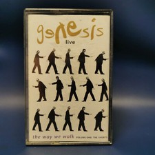 Genesis   Live / The Way We Walk - Volume One: The Shorts Audio Tape - 1992