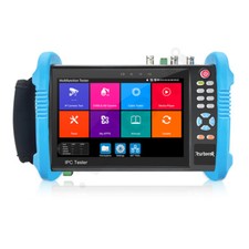 Rsrteng 8K IP Camera Tester 8MP CCTV AHD CVI TVI SDI Cable Test IPC-9800ADHS Pro