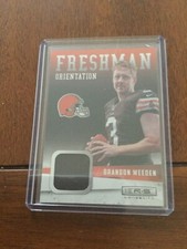 2012 Rookie And Stars Freshman Orientation Brandon Weeden Browns