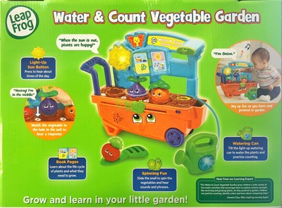 leapfrog water and count