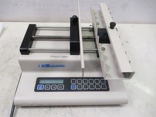 KD Scientific KDS 220 Multi-Syringe Infusion Pump Lab Microfluidics 78-0220