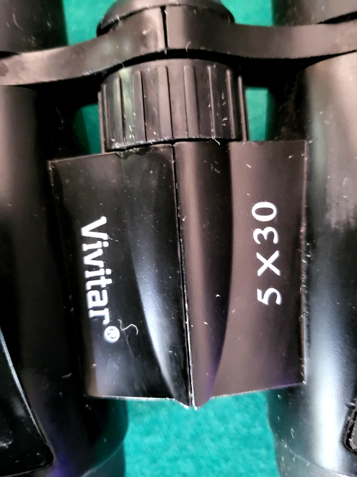 Vivitar Quality 5 X 30 Binoculars With 38" Cord Neck Strap -Very Good Condition - Image 2 of 4