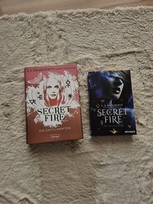 Secret Fire Dilogie - C. J. Daugherty