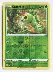 Caterpie 001/264 Fusion Strike Reverse Holo