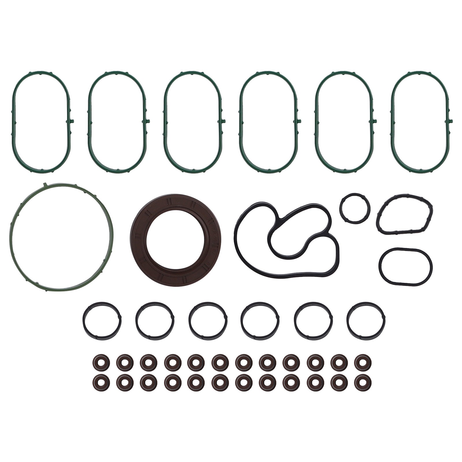 Maserati Ghibli 2014-2016 Cylinder head gaskets Set P/N 324016