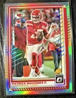 2025 Panini Donruss Optic - Patrick Mahomes #40 Silver Holo - Chiefs🔥🔥