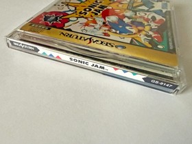 Sega Saturn Sonic Jam w/Spine Reg-Card SS hedgehog Knuckles Action Game Japan