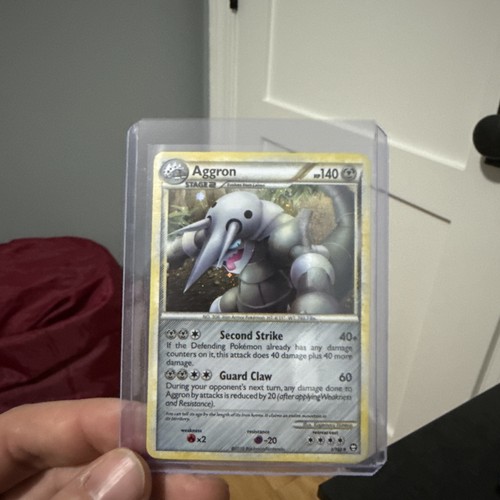 Aggron 1/102 Triumphant Holo