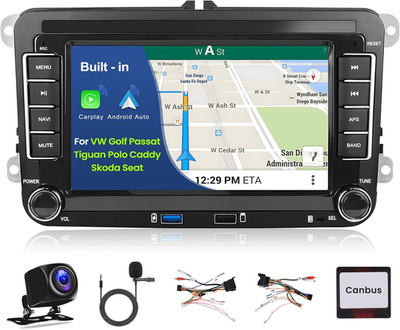 Inefala Android 15 Autoradio 2G 64G VW Golf Polo Passat Tiguan Skoda Seat
