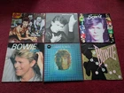 DAVID BOWIE LP/12" Collection Lot ** HEROES, RARE, DIAMOND DOGS, LET'S DANCE etc