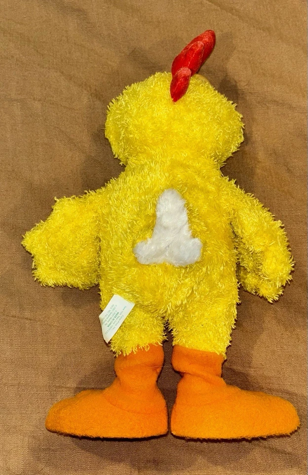 2001 Sesame Street Chicken Dance Elmo canta y baila de colección Foto 2 de 4