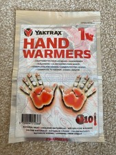 Yaktrax Hand Warmers (Pack of 2)