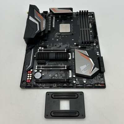 AMD Ryzen 7 2700 / Gigabyte X470 Aorus Gaming 5 Motherboard & CPU Combo