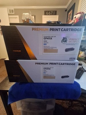Premium Printer Cartridge - Cyan compatible with HP CF411X 410X Toner Cartridge