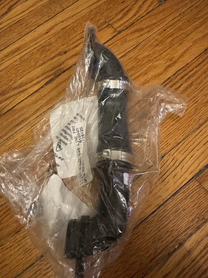 Manguera de refrigerante Mini Cooper 11538645546 original OE Foto 2 de 2