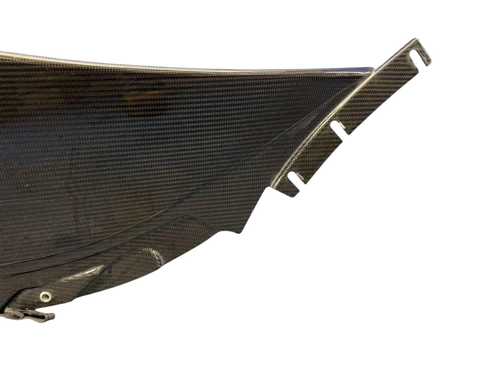 2015-2017 MCLAREN 650S RIGHT SIDE QUARTER SCOOP VENT COVER MOULDING CARBON FIBER