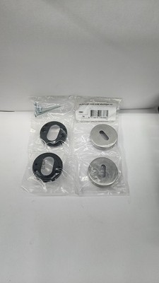 Artitec Stainless Steel Floor Door Stopper 39x40mm   6x Pack