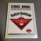 1991 1992 Harley Davidson Service Shop Repair Manual Softail FX FL Fatboy XLNT