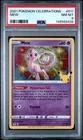 2021 POKEMON CELEBRATIONS #011 MEW PSA 8