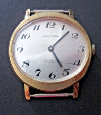 CA 1960s Waltham Wristwatch 17 jewels Swiss Incabloc