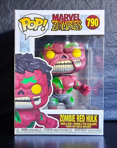 Zombie Red Hulk #790 Funko Pop Marvel Zombies