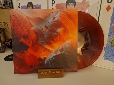Muse: Will of the People RED Vinyl LP GATEFOLD