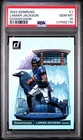 2024 Panini Donruss Football Lamar Jackson Downtown Case Hit SP #1 PSA 10