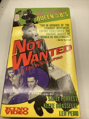 Not Wanted (VHS, 1949)