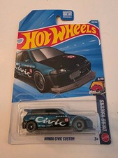 Hot Wheels Honda Civic Custom Drag Racers 810 157250 2025 Hot Wheels Honda Civic Custom Drag Racers 810 157250 2025