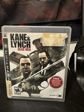 Kane & Lynch: Dead Men (Sony PlayStation 3, 2007)