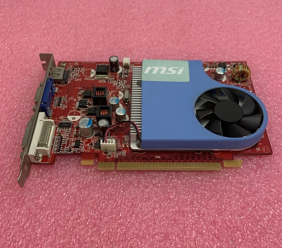 MSI Nvidia Geforce 9500GS 512MB MS-V133 Video Graphics Card - Image 2 of 4