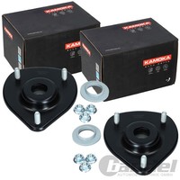 2X Kamoka FederbeinstÜTzlager Domlager Vorne Passend FüR Mitsubishi Colt Smart F