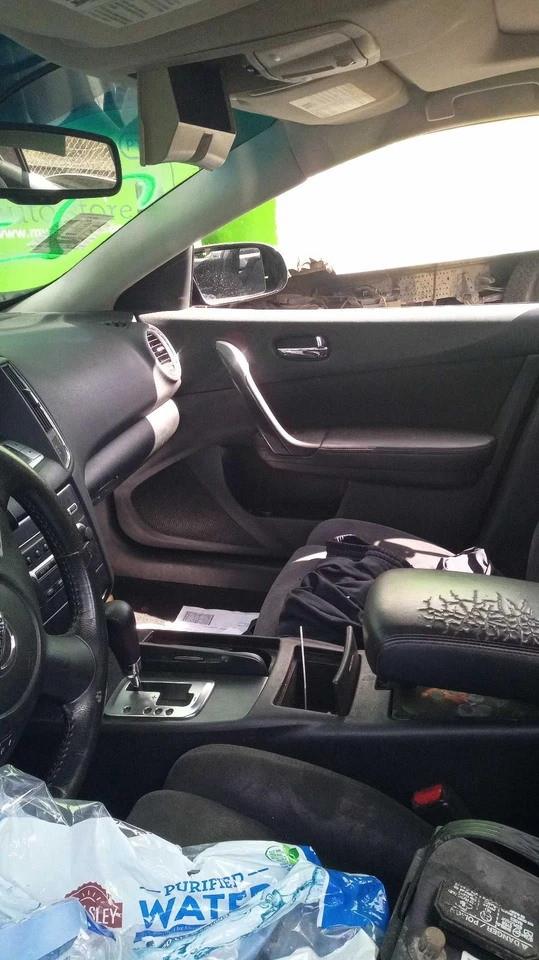 2014 Nissan Maxima Right Instrument Panel Air Bag Black 182K Miles Used 206757 Foto 4 de 4